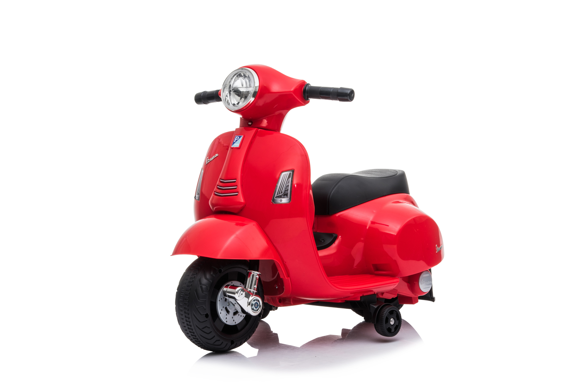 Jolly Factory Vespa迷你電動玩具車(靠背款)